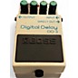 Used BOSS DD3 Digital Delay Effect Pedal