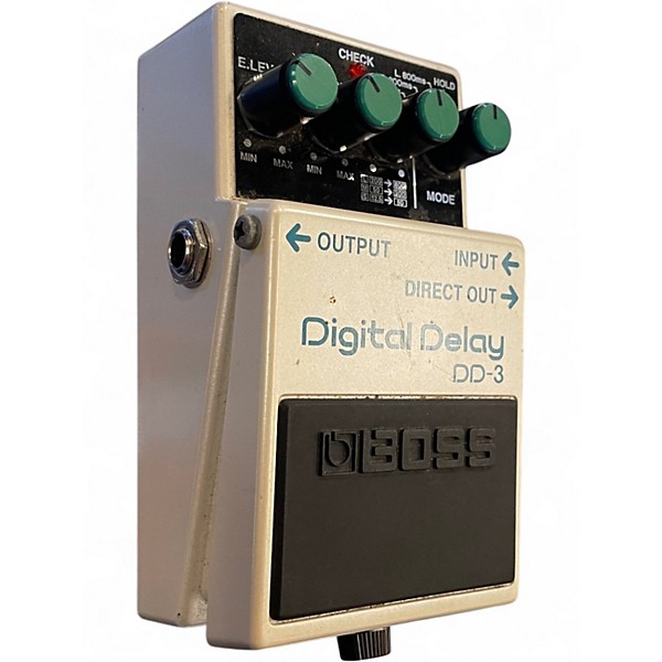 Used BOSS DD3 Digital Delay Effect Pedal