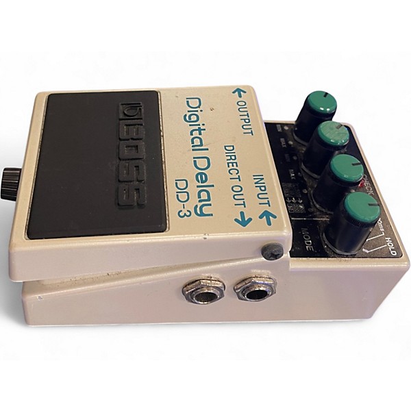 Used BOSS DD3 Digital Delay Effect Pedal