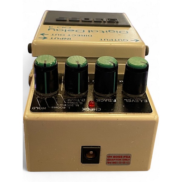 Used BOSS DD3 Digital Delay Effect Pedal