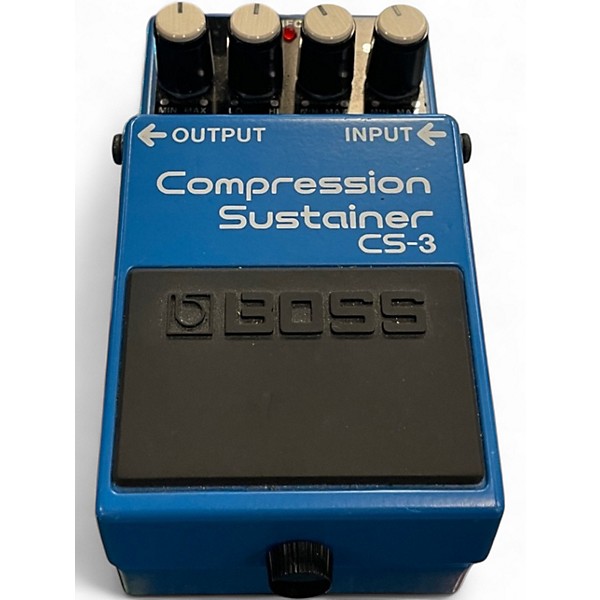 Used BOSS CS3 Compressor Sustainer Effect Pedal