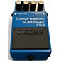 Used BOSS CS3 Compressor Sustainer Effect Pedal