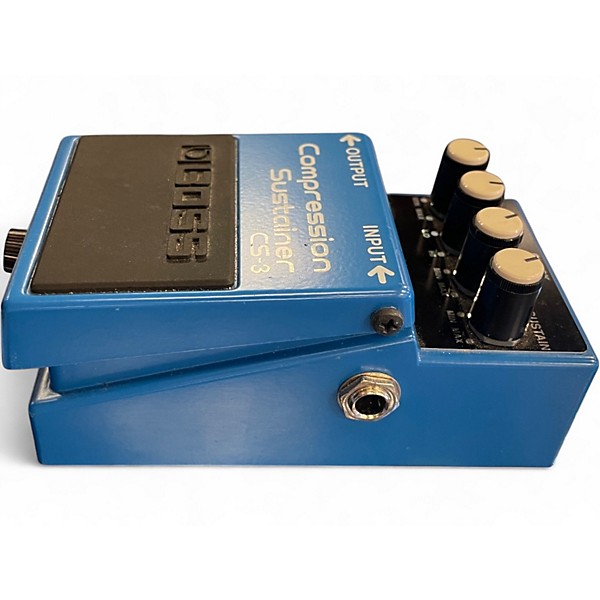 Used BOSS CS3 Compressor Sustainer Effect Pedal