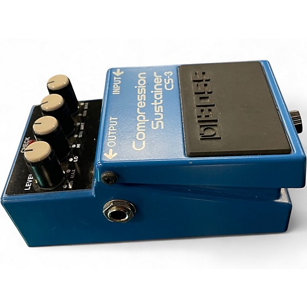 Used BOSS CS3 Compressor Sustainer Effect Pedal