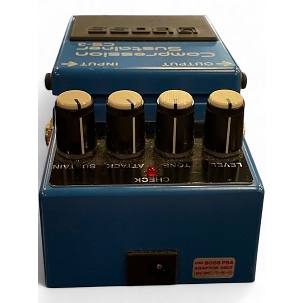 Used BOSS CS3 Compressor Sustainer Effect Pedal