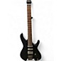 Used Ibanez Q54 HEADLESS Black Solid Body Electric Guitar thumbnail