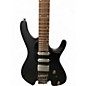 Used Ibanez Q54 HEADLESS Black Solid Body Electric Guitar