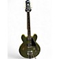 Used Epiphone ES335 BIGSBY OLIVE DRAB Hollow Body Electric Guitar thumbnail