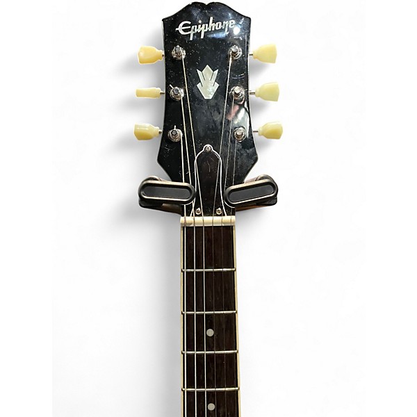 Used Epiphone ES335 BIGSBY OLIVE DRAB Hollow Body Electric Guitar