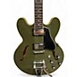 Used Epiphone ES335 BIGSBY OLIVE DRAB Hollow Body Electric Guitar