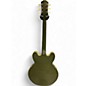 Used Epiphone ES335 BIGSBY OLIVE DRAB Hollow Body Electric Guitar