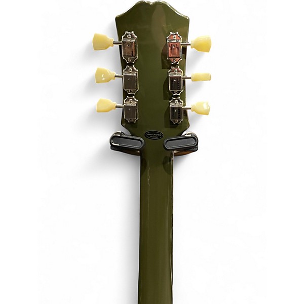 Used Epiphone ES335 BIGSBY OLIVE DRAB Hollow Body Electric Guitar