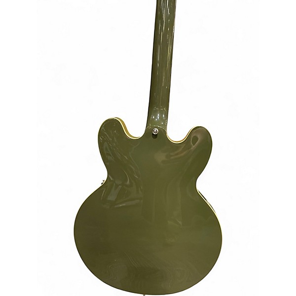 Used Epiphone ES335 BIGSBY OLIVE DRAB Hollow Body Electric Guitar