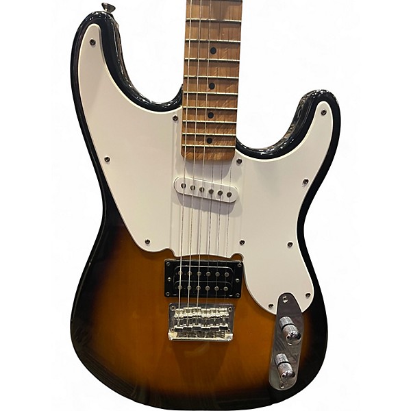 Used Squier 51 2 Color Sunburst Solid Body Electric Guitar