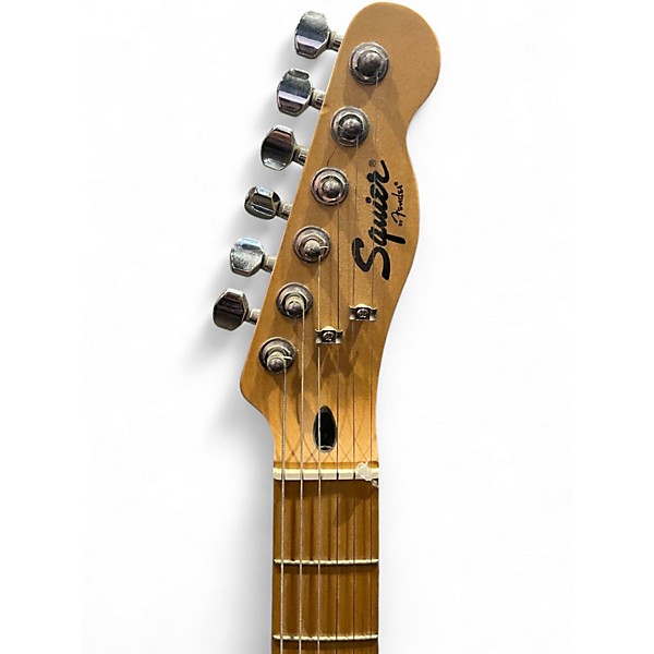 Used Squier 51 2 Color Sunburst Solid Body Electric Guitar