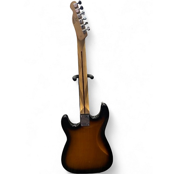 Used Squier 51 2 Color Sunburst Solid Body Electric Guitar