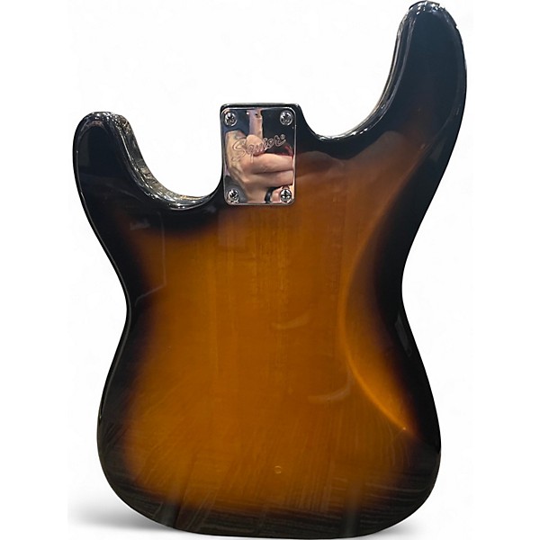 Used Squier 51 2 Color Sunburst Solid Body Electric Guitar