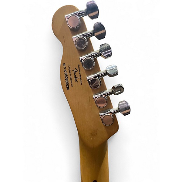 Used Squier 51 2 Color Sunburst Solid Body Electric Guitar