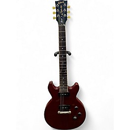 Used 2015 Gibson Les Paul 100 double cut Cherry Solid Body Electric Guitar