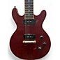 Used 2015 Gibson Les Paul 100 double cut Cherry Solid Body Electric Guitar