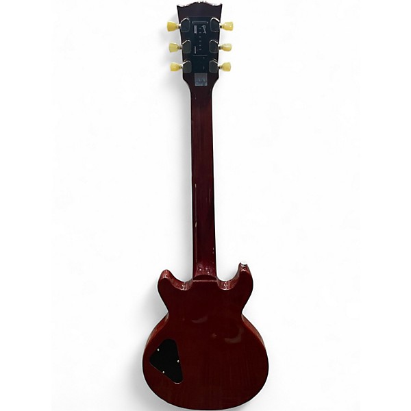Used 2015 Gibson Les Paul 100 double cut Cherry Solid Body Electric Guitar