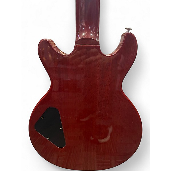 Used 2015 Gibson Les Paul 100 double cut Cherry Solid Body Electric Guitar