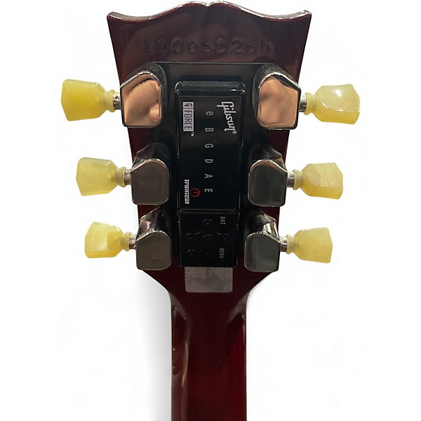 Used 2015 Gibson Les Paul 100 double cut Cherry Solid Body Electric Guitar
