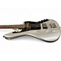 Used Squier Vintage Modified Jaguar Bass Silver Electric Bass Guitar