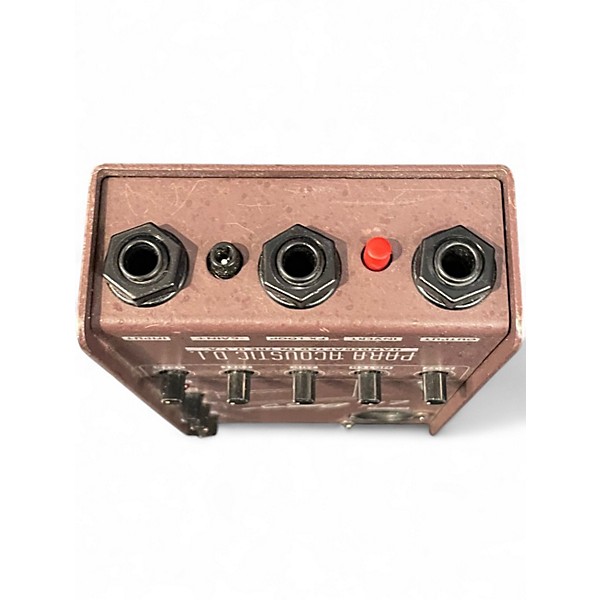 Used LR Baggs Para Acoustic DI Direct Box Pre With EQ Direct Box
