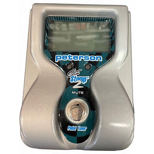 Used Peterson strobostomp 2 Tuner