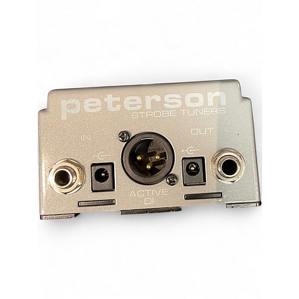 Used Peterson strobostomp 2 Tuner