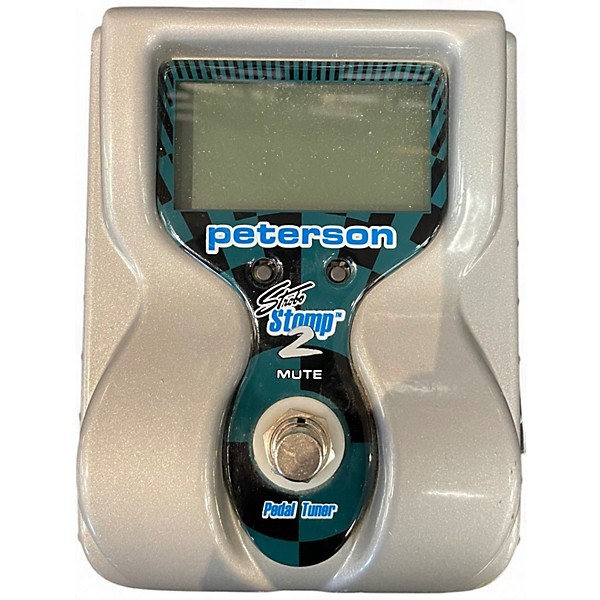 Used Peterson strobostomp 2 Tuner