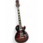 Used Epiphone Les Paul Custom Widow Crimson Red Burst Solid Body Electric Guitar