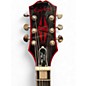 Used Epiphone Les Paul Custom Widow Crimson Red Burst Solid Body Electric Guitar