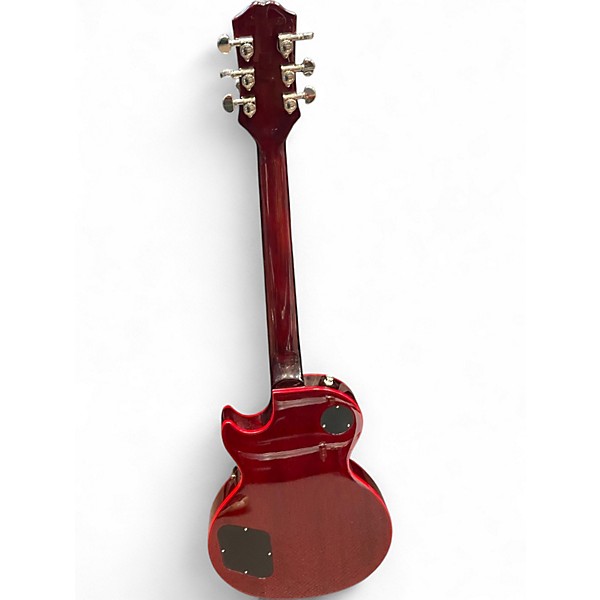 Used Epiphone Les Paul Custom Widow Crimson Red Burst Solid Body Electric Guitar