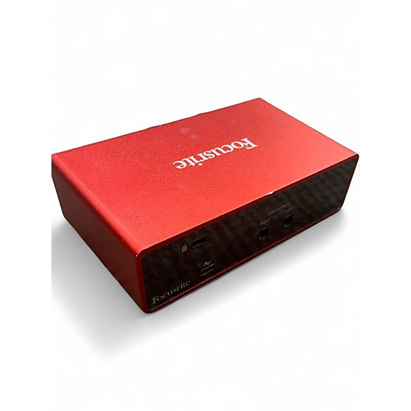 Used Focusrite Scarlett Solo Gen 3 Audio Interface