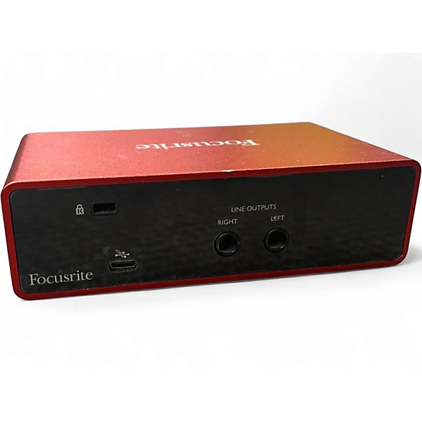 Used Focusrite Scarlett Solo Gen 3 Audio Interface