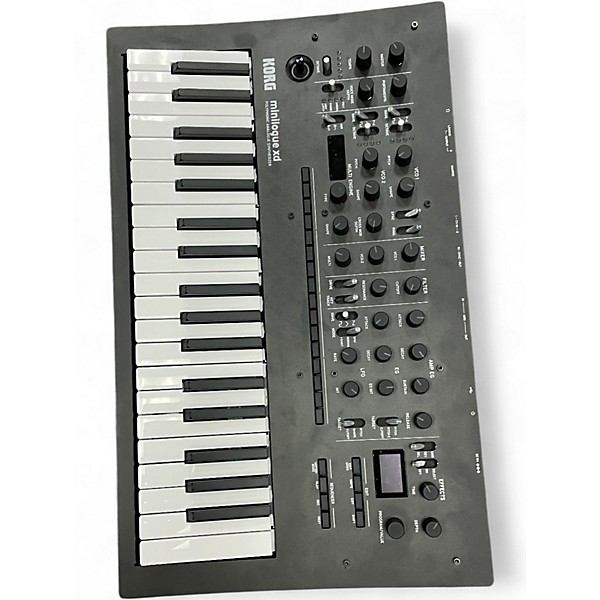 Used KORG MINILOGUE XD Synthesizer