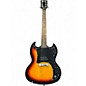 Used Maestro SG Junior 2 Tone Sunburst Solid Body Electric Guitar thumbnail