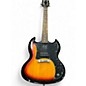 Used Maestro SG Junior 2 Tone Sunburst Solid Body Electric Guitar