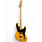 Used 2021 Squier Paranormal Jazz Bass 54 Butterscotch Electric Bass Guitar thumbnail