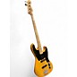 Used 2021 Squier Paranormal Jazz Bass 54 Butterscotch Electric Bass Guitar