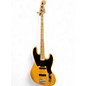 Used 2021 Squier Paranormal Jazz Bass 54 Butterscotch Electric Bass Guitar