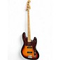 Used Squier Paranormal Jazz Bass 54 3 Tone Sunburst Electric Bass Guitar thumbnail