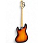 Used Squier Paranormal Jazz Bass 54 3 Tone Sunburst Electric Bass Guitar