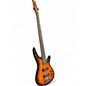Used Ibanez SR4000E Quilt Maple Electric Bass Guitar