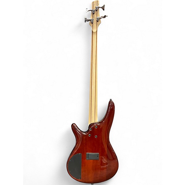 Used Ibanez SR4000E Quilt Maple Electric Bass Guitar