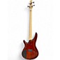 Used Ibanez SR4000E Quilt Maple Electric Bass Guitar