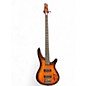 Used Ibanez SR4000E Quilt Maple Electric Bass Guitar