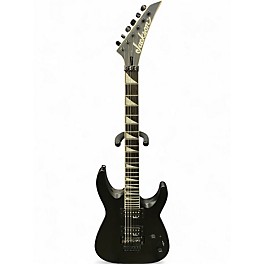 Used Jackson JS32 Dinky Black Solid Body Electric Guitar